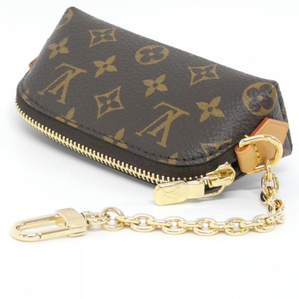 LOUIS VUITTON Authentic Brown Monogram Pouch - Picture 3 of 4